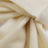 Ανδρικό Κασκόλ | κασμίρ σε υπόλευκη απόχρωση