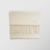 Ανδρικό Κασκόλ | κασμίρ σε υπόλευκη απόχρωση