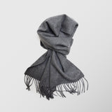 Ανδρικό Κασκόλ | κασμίρ σε γκρί απόχρωση