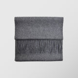 Ανδρικό Κασκόλ | κασμίρ σε γκρί απόχρωση