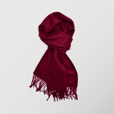 Ανδρικό Κασκόλ | κασμίρ σε μπορντό απόχρωση