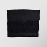 Ανδρικό Κασκόλ | κασμίρ σε μαύρη απόχρωση