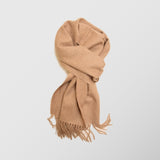 Ανδρικό Κασκόλ | κασμίρ σε μπέζ απόχρωση