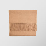 Ανδρικό Κασκόλ | κασμίρ σε μπέζ απόχρωση