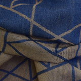 Ανδρικό Κασκόλ | δίχρωμο διπλής όψης