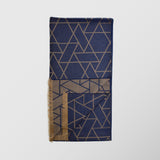 Ανδρικό Κασκόλ | δίχρωμο διπλής όψης