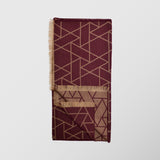 Ανδρικό Κασκόλ | δίχρωμο διπλής όψης