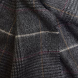 Ανδρικό Κασκόλ | σε γκρι βάση με καρό σχέδιο