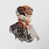 Ανδρικό Κασκόλ | με λαχούρι σχεδιασμό