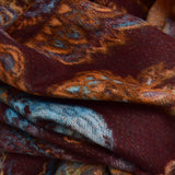 Ανδρικό Κασκόλ | με λαχούρι σχεδιασμό