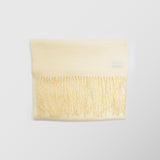 Ανδρικό Κασκόλ | μονόχρωμο σε υπόλευκη απόχρωση