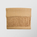 Ανδρικό Κασκόλ | μονόχρωμο σε μπεζ απόχρωση