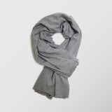 Ανδρικό Κασκόλ | μονόχρωμο σε γκρί απόχρωση