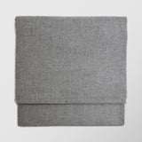 Ανδρικό Κασκόλ | μονόχρωμο σε γκρί απόχρωση