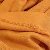 Ανδρικό Κασκόλ | μονόχρωμο σε μουσταρδί απόχρωση