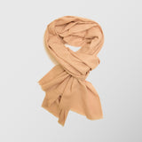 Ανδρικό Κασκόλ | μονόχρωμο σε μπέζ απόχρωση