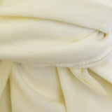 Ανδρικό Κασκόλ | μονόχρωμο σε υπόλευκη απόχρωση