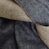 Ανδρικό Κασκόλ | διπλής όψης σε γκρί και καμηλό απόχρωση