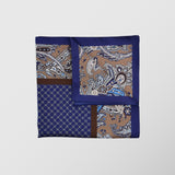 Μαντηλάκι για το πέτο | 100% μετάξι σε γηίνους τόνους