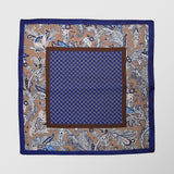 Μαντηλάκι για το πέτο | 100% μετάξι σε γηίνους τόνους