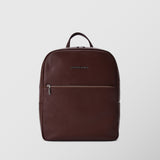 Ανδρική δερμάτινη τσάντα πλάτης | σε καφέ απόχρωση