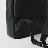 Ανδρική δερμάτινη τσάντα πλάτης | σε κυπαρισσί απόχρωση