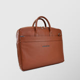 Ανδρική δερμάτινη τσάντα χαρτοφύλακας | "Ermis"