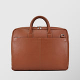 Ανδρική δερμάτινη τσάντα χαρτοφύλακας | "Ermis"