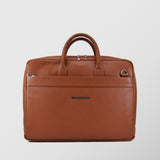 Ανδρική δερμάτινη τσάντα χαρτοφύλακας | "Ermis"