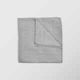 Στενή γραβάτα | σε ανοιχτή γκρί απόχρωση σετ με μαντηλάκι