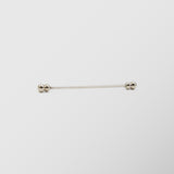 Καρφίτσα πουκαμίσου | σε ασημί απόχρωση