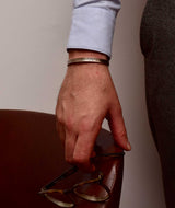 ΧΕΙΡΟΠΟΙΗΤΟ ΑΣΗΜΕΝΙΟ ΒΡΑΧΙΟΛΙ ΧΕΙΡΟΠΕΔΑ 925 ΜΕ ΣΚΑΛΙΣΤΟ ΣΧΕΔΙΑΣΜΟ