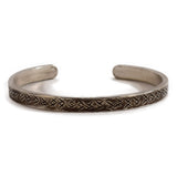 ΧΕΙΡΟΠΟΙΗΤΟ ΑΣΗΜΕΝΙΟ ΒΡΑΧΙΟΛΙ ΧΕΙΡΟΠΕΔΑ 925 ΜΕ ΣΚΑΛΙΣΤΟ ΣΧΕΔΙΑΣΜΟ