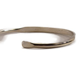 ΧΕΙΡΟΠΟΙΗΤΟ ΑΣΗΜΕΝΙΟ 925 ΒΡΑΧΙΟΛΙ ΧΕΙΡΟΠΕΔΑ ΤΑΥΤΟΤΗΤΑ