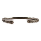 ΧΕΙΡΟΠΟΙΗΤΟ ΑΣΗΜΕΝΙΟ ΒΡΑΧΙΟΛΙ ΧΕΙΡΟΠΕΔΑ 925 ΜΕ ΜΙΝΙΜΑΛ ΣΚΑΛΙΣΤΟ ΣΧΕΔΙΣΜΟ