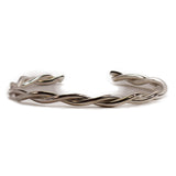 ΧΕΙΡΟΠΟΙΗΤΟ ΑΣΗΜΕΝΙΟ ΒΡΑΧΙΟΛΙ ΧΕΙΡΟΠΕΔΑ 925 ΠΛΕΞΟΥΔΑ