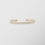 Ασημένια χειροπέδα | χειροποίητη με ανάγλυφο σχεδιασμό