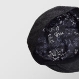 Τραγιάσκα | γκρι με ψαροκόκαλο