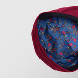 Τραγιάσκα | μπορντό μονόχρωμη