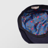 Τραγιάσκα | μονόχρωμη μπλέ