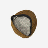 Τραγιάσκα | σε γήινους τόνους με σχέδιο ψαροκόκαλο