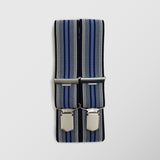 Ανδρικές τιράντες | σε μπλέ απόχρωση με κάθετο ριγέ σχεδιασμό