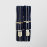 Ανδρικές τιράντες | σε μπλέ απόχρωση με κάθετο ριγέ σχεδιασμό