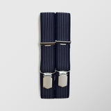 Ανδρικές τιράντες | σε μπλέ απόχρωση με κάθετο ριγέ σχεδιασμό