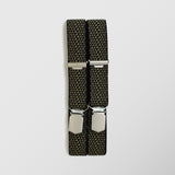 Ανδρικές τιράντες | σε αποχρώσεις μπέζ / καφέ με μικρό σχεδισμό