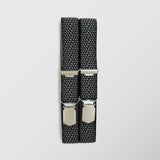 Τιράντες | σε απoχρώσεις μαύρο / λευκό με μικρό σχεδιασμό