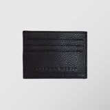 Πορτοφόλι | card holder δερμάτινο δίχρωμο σε μαύρη και κόκκινη απόχρωση