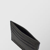 Πορτοφόλι | card holder δερμάτινο σε γκρί απόχρωση