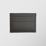 Πορτοφόλι | card holder δερμάτινο σε γκρί απόχρωση