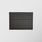 Πορτοφόλι | card holder δερμάτινο σε γκρί απόχρωση